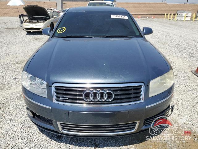 WAUML44E45N014688 2005 AUDI A8 photo no. 5