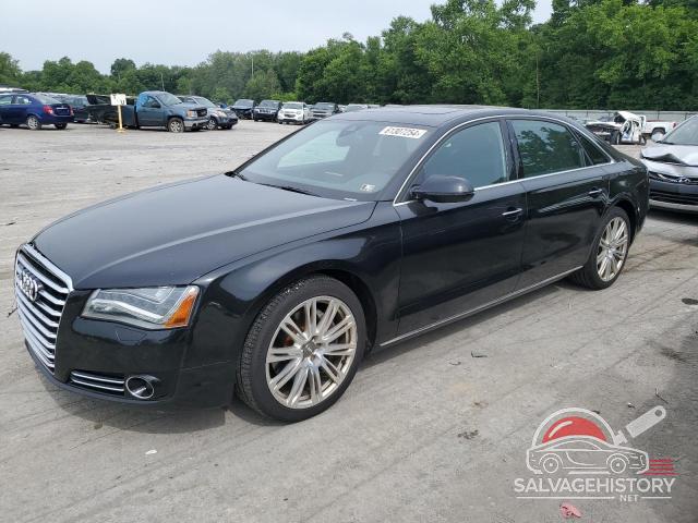WAURMAFD1EN001435 2014 AUDI A8 photo no. 20