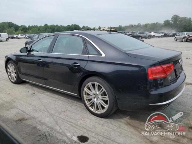 WAURMAFD1EN001435 2014 AUDI A8 photo no. 2