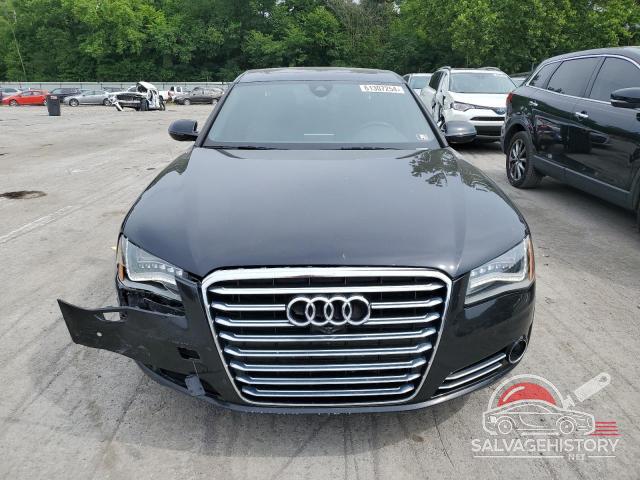 WAURMAFD1EN001435 2014 AUDI A8 photo no. 5