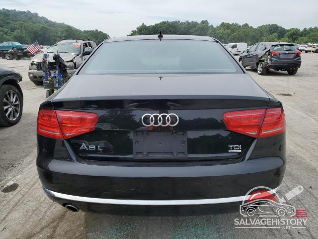 WAURMAFD1EN001435 2014 AUDI A8 photo no. 6