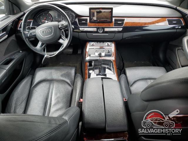 WAURMAFD1EN001435 2014 AUDI A8 photo no. 8