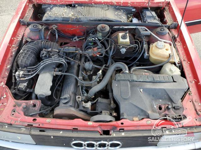 WAUBD0853FA115267 1985 AUDI ALL OTHER photo no. 11