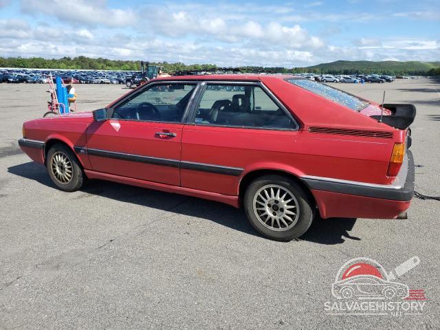 WAUBD0853FA115267 1985 AUDI ALL OTHER photo no. 2