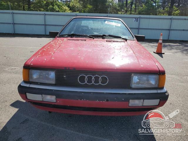WAUBD0853FA115267 1985 AUDI ALL OTHER photo no. 5