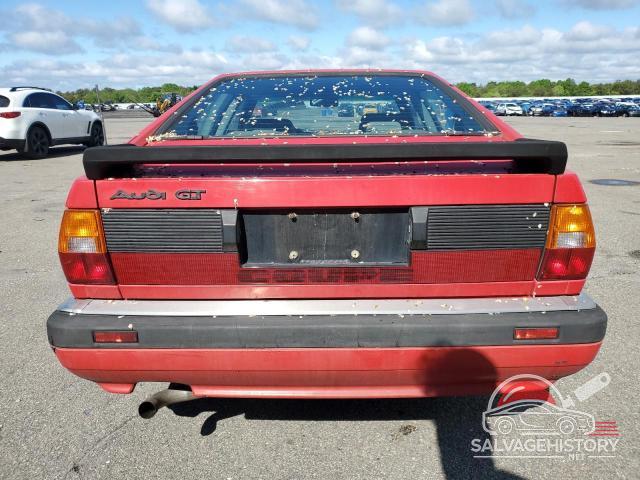 WAUBD0853FA115267 1985 AUDI ALL OTHER photo no. 6