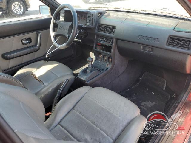 WAUBD0853FA115267 1985 AUDI ALL OTHER photo no. 8