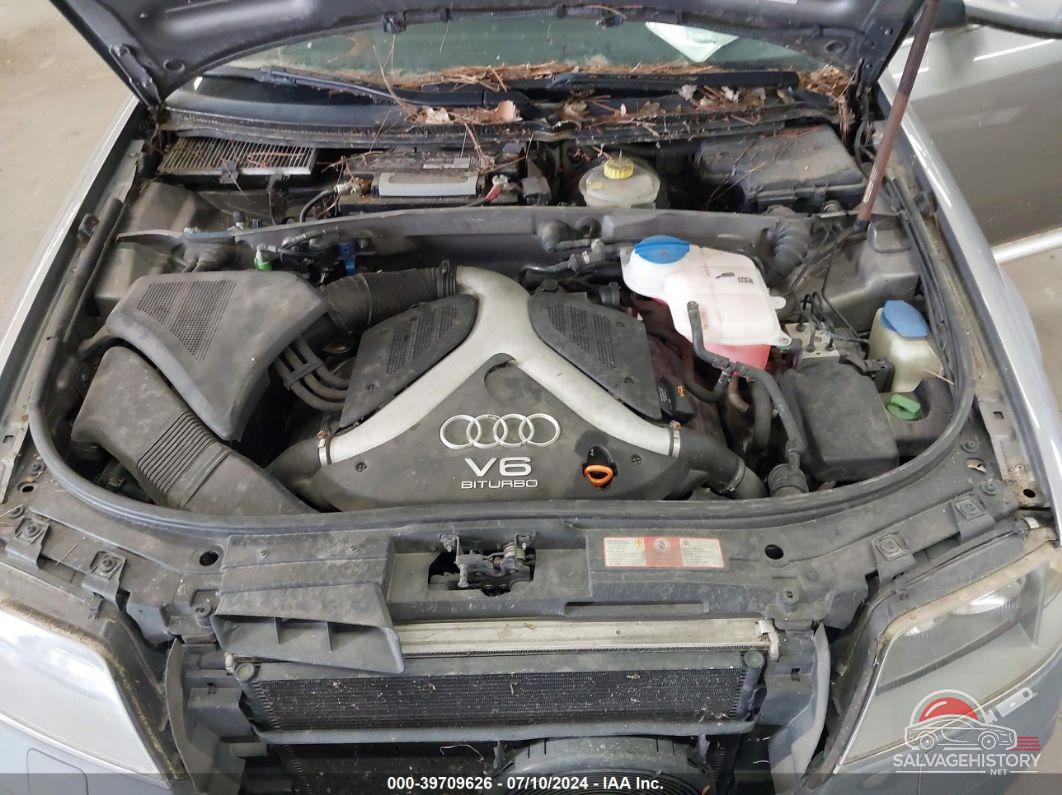 WA1YD64B44N058881 2004 AUDI ALLROAD photo no. 10