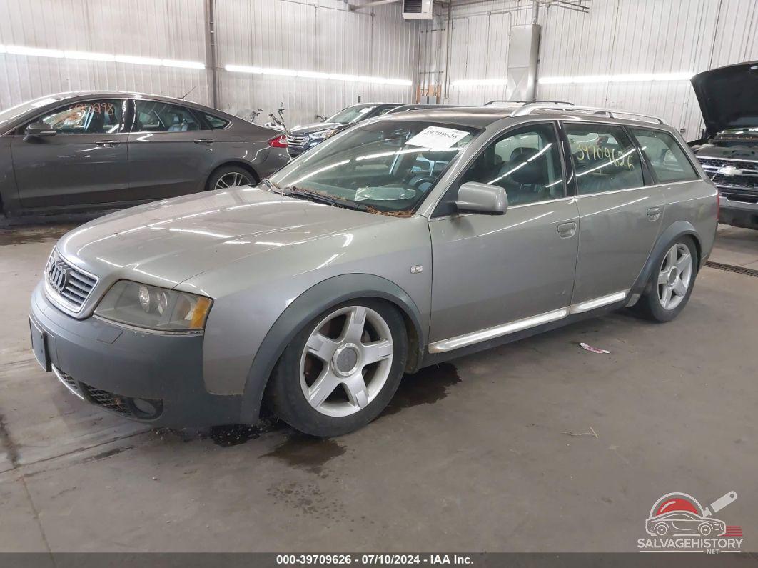 WA1YD64B44N058881 2004 AUDI ALLROAD photo no. 2