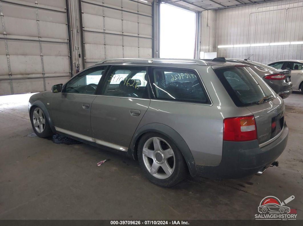WA1YD64B44N058881 2004 AUDI ALLROAD photo no. 3