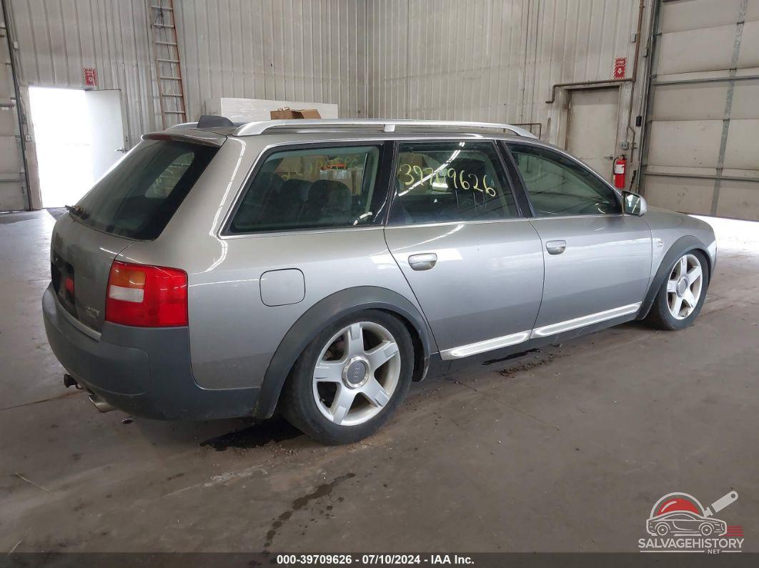 WA1YD64B44N058881 2004 AUDI ALLROAD photo no. 4