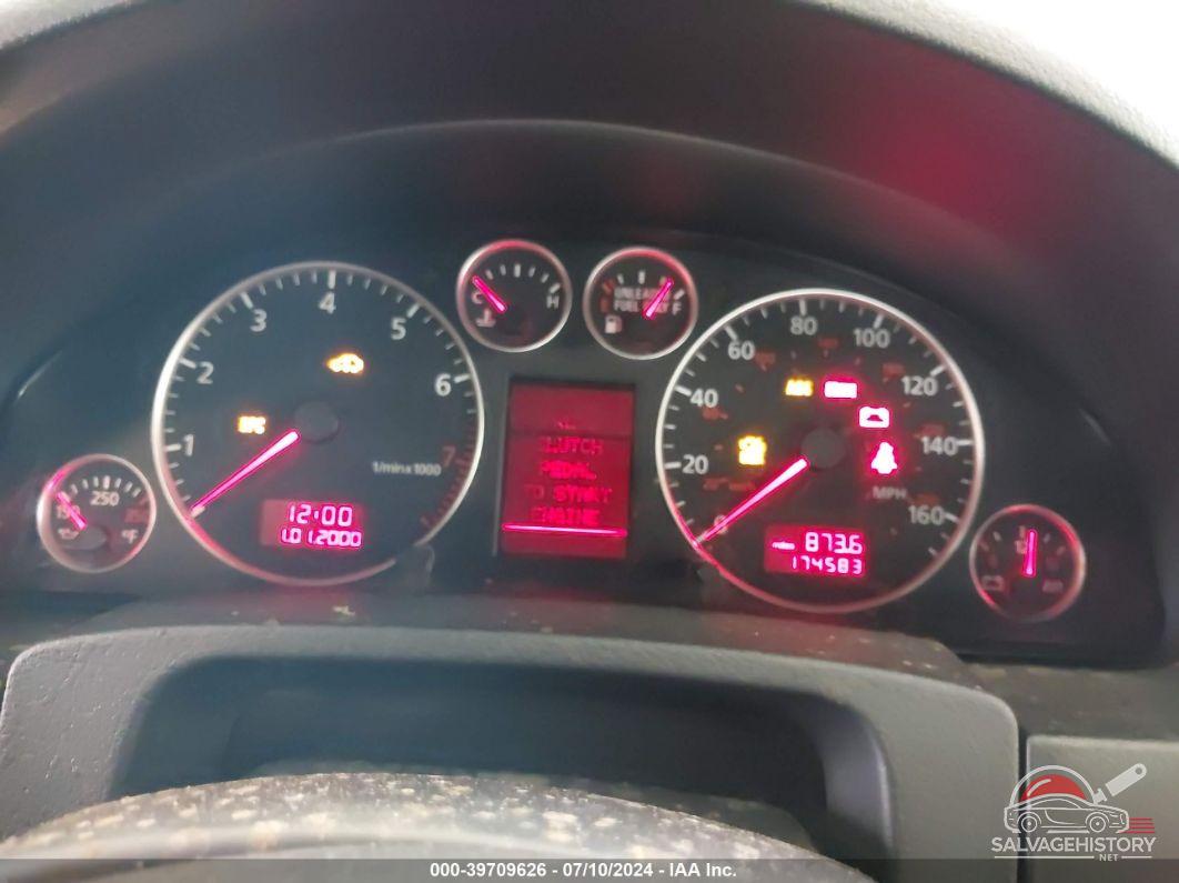 WA1YD64B44N058881 2004 AUDI ALLROAD photo no. 7