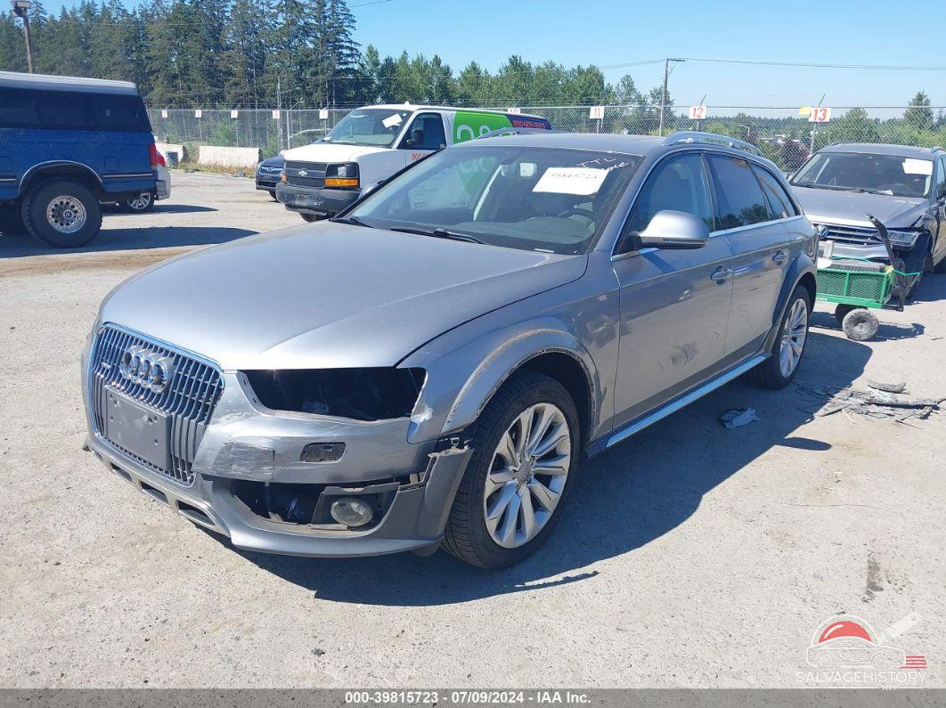 WA1UFAFL9GA000570 2016 AUDI ALLROAD photo no. 2