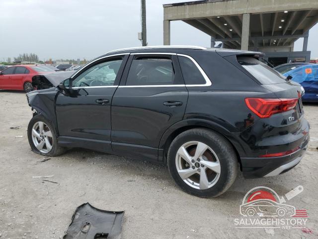 WA1AUCF31M1106382 2021 AUDI Q3 photo no. 2