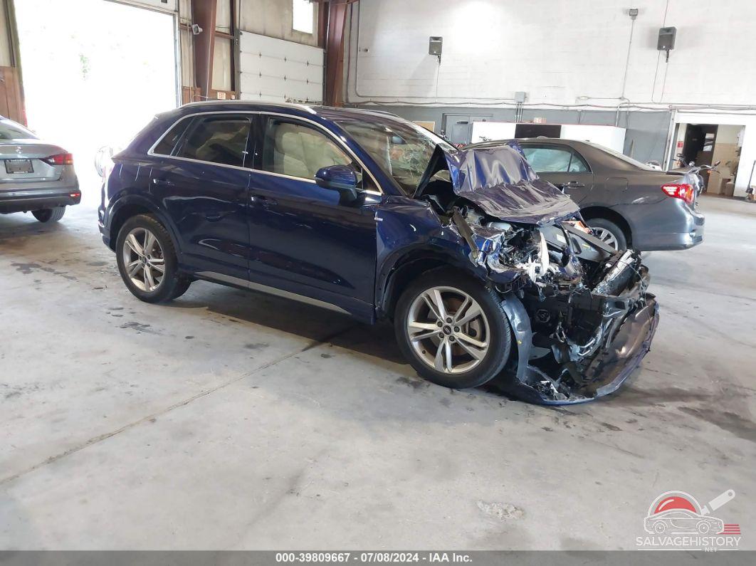 WA1EECF30M1124189 2021 AUDI Q3 photo no. 16