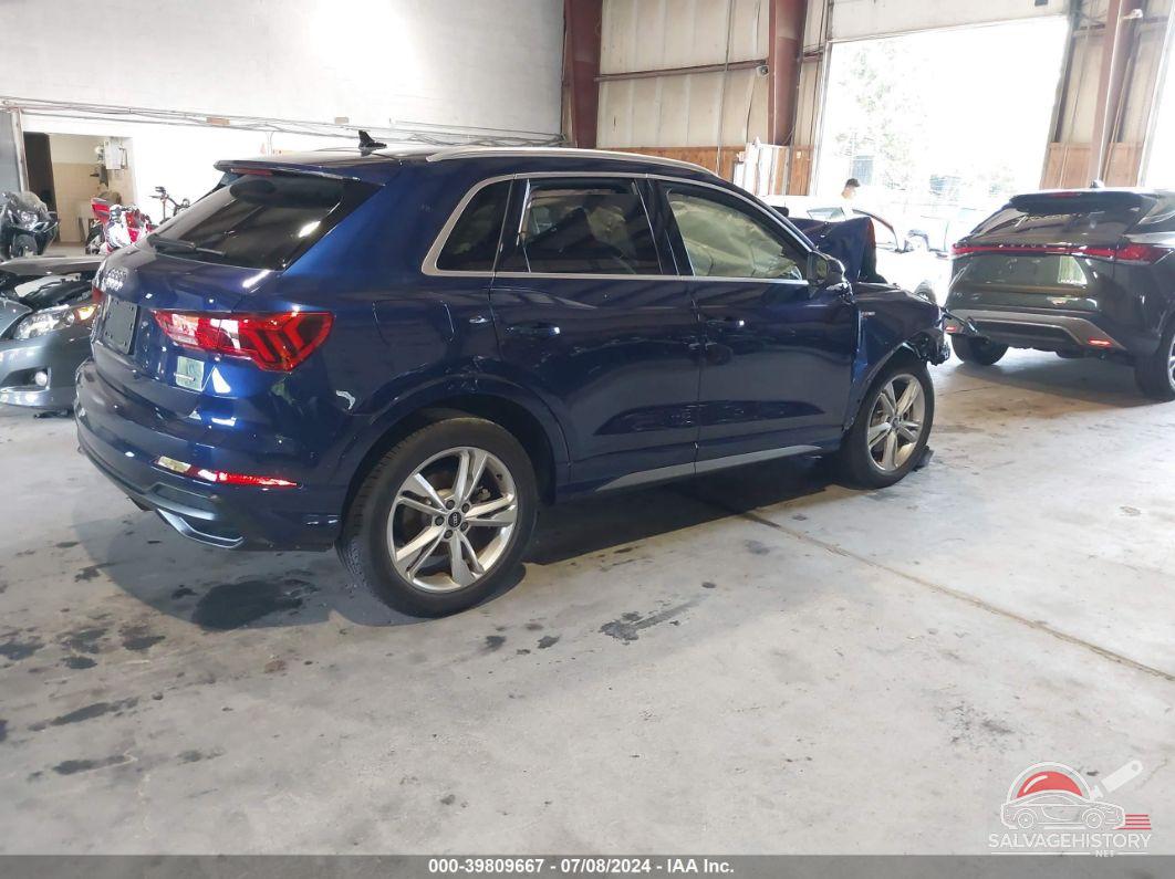 WA1EECF30M1124189 2021 AUDI Q3 photo no. 4