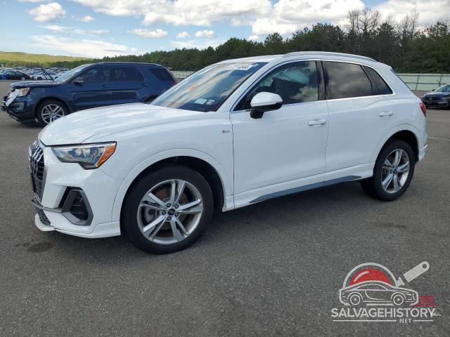 WA1DECF30N1094818 2022 AUDI Q3 PREMIUM photo no. 1