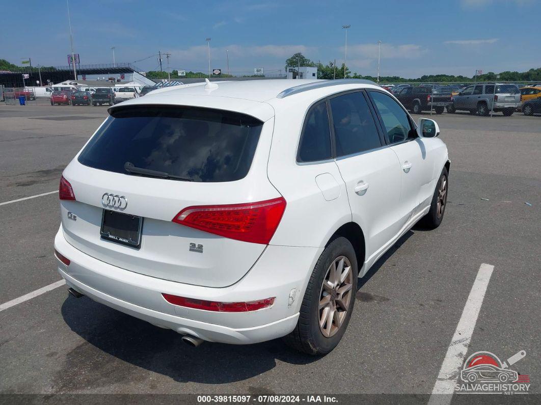 WA1KK78R89A032453 2009 AUDI Q5 photo no. 4