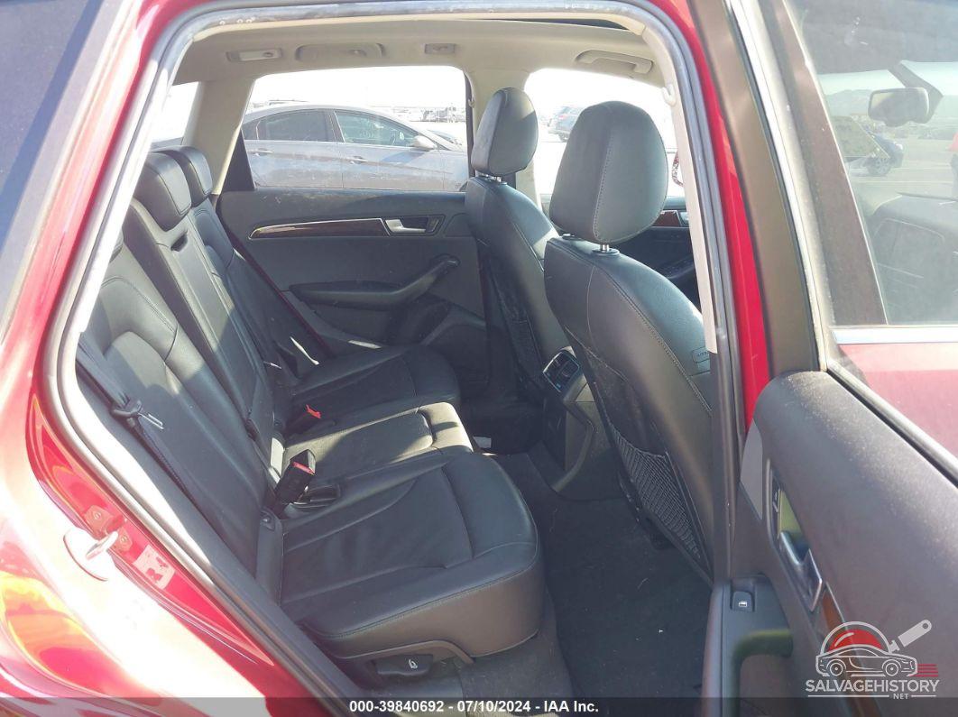 WA1LKAFP9AA019928 2010 AUDI Q5 photo no. 8