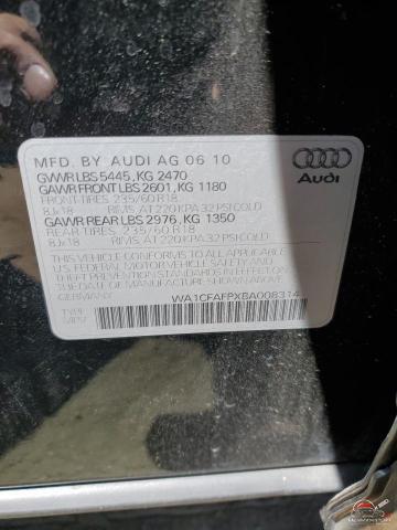 WA1CFAFPXBA008314 2011 AUDI Q5 photo no. 13