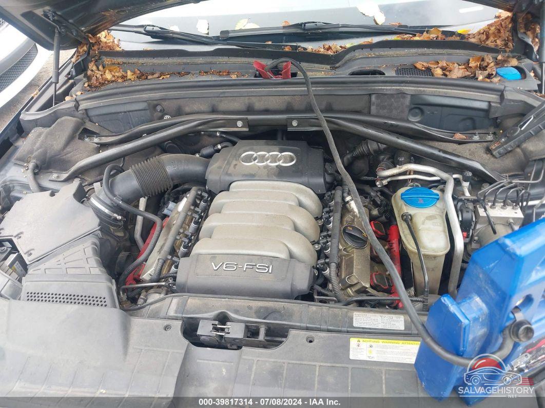 WA1DKAFP2BA026595 2011 AUDI Q5 photo no. 10