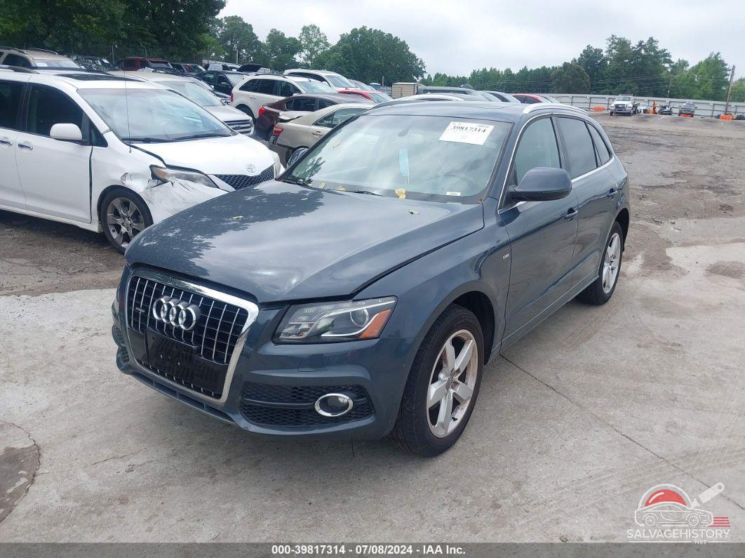 WA1DKAFP2BA026595 2011 AUDI Q5 photo no. 2