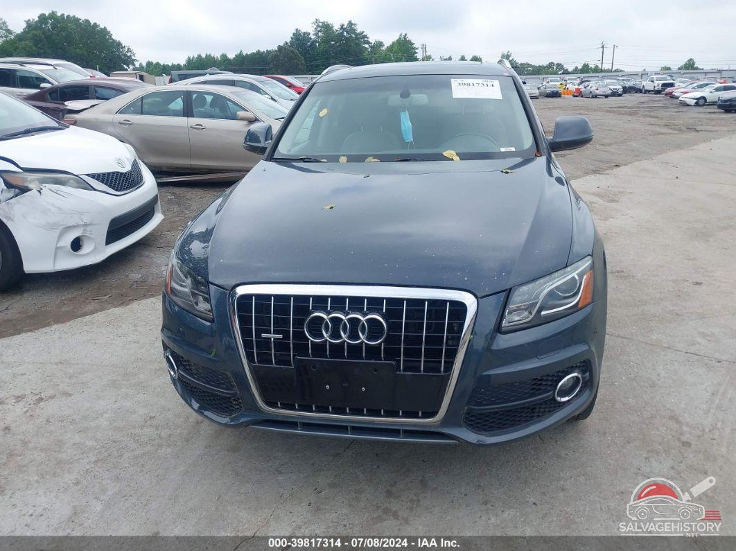 WA1DKAFP2BA026595 2011 AUDI Q5 photo no. 6