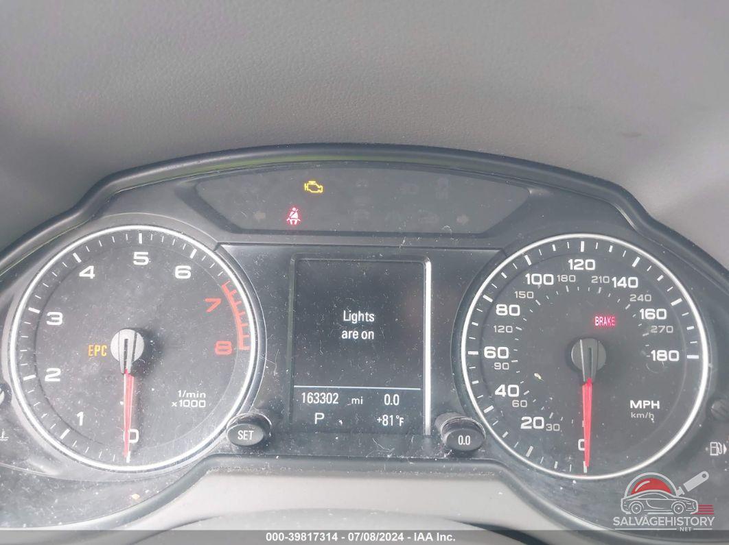 WA1DKAFP2BA026595 2011 AUDI Q5 photo no. 7
