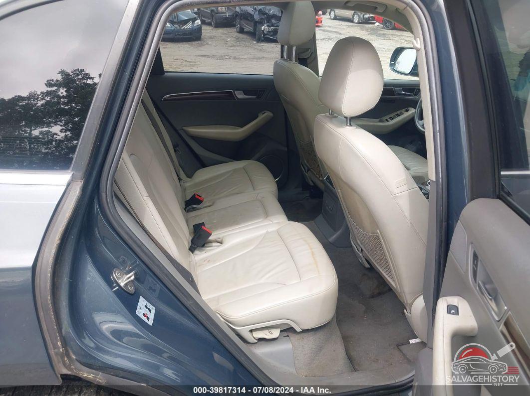 WA1DKAFP2BA026595 2011 AUDI Q5 photo no. 8