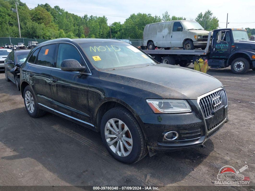 WA1CFAFP5DA007414 2013 AUDI Q5 photo no. 3