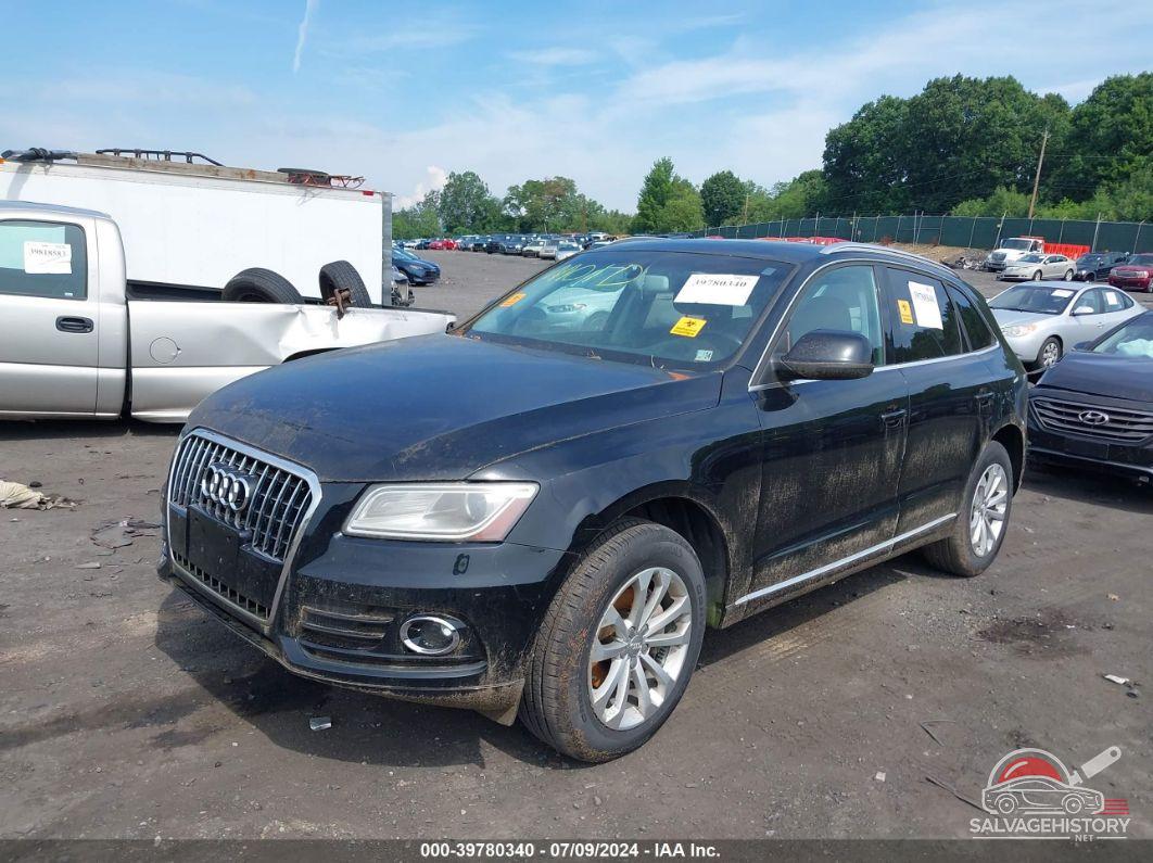WA1CFAFP5DA007414 2013 AUDI Q5 photo no. 2