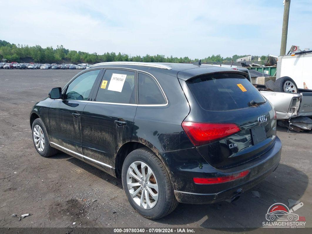 WA1CFAFP5DA007414 2013 AUDI Q5 photo no. 3