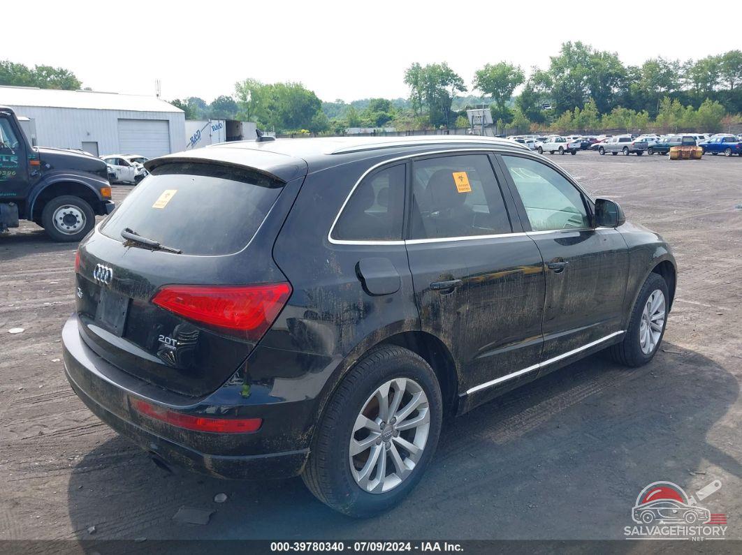 WA1CFAFP5DA007414 2013 AUDI Q5 photo no. 4