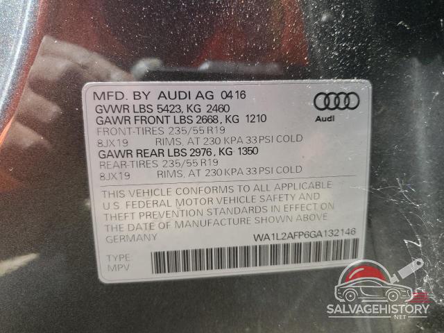 WA1L2AFP6GA132146 2016 AUDI Q5 photo no. 13