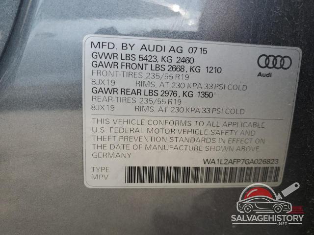WA1L2AFP7GA026823 2016 AUDI Q5 photo no. 14