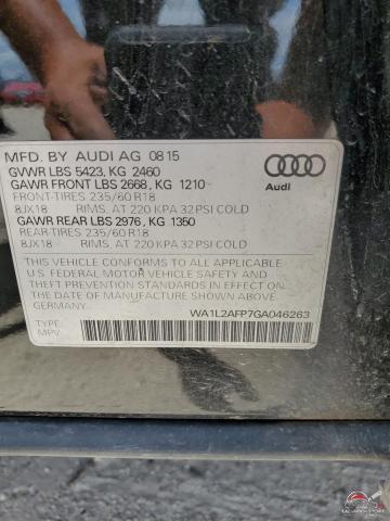 WA1L2AFP7GA046263 2016 AUDI Q5 photo no. 13