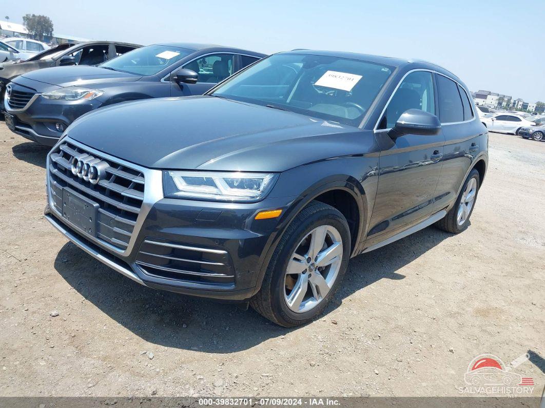 WA1BNAFY5J2002890 2018 AUDI Q5 photo no. 2