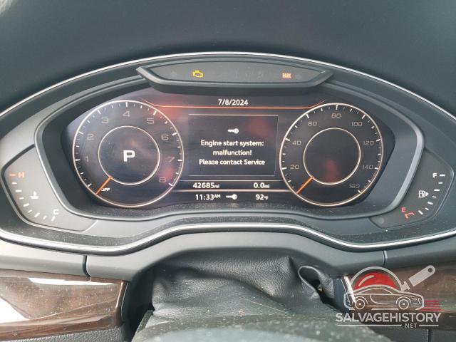 WA1BNAFY9J2227930 2018 AUDI Q5 photo no. 9