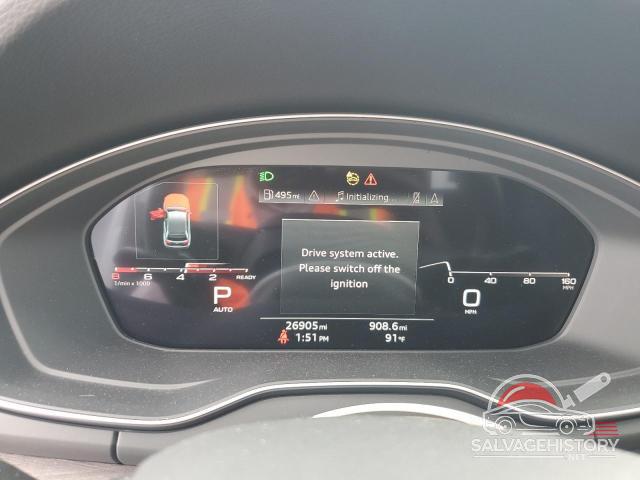 WA1CABFY0M2026797 2021 AUDI Q5 photo no. 9