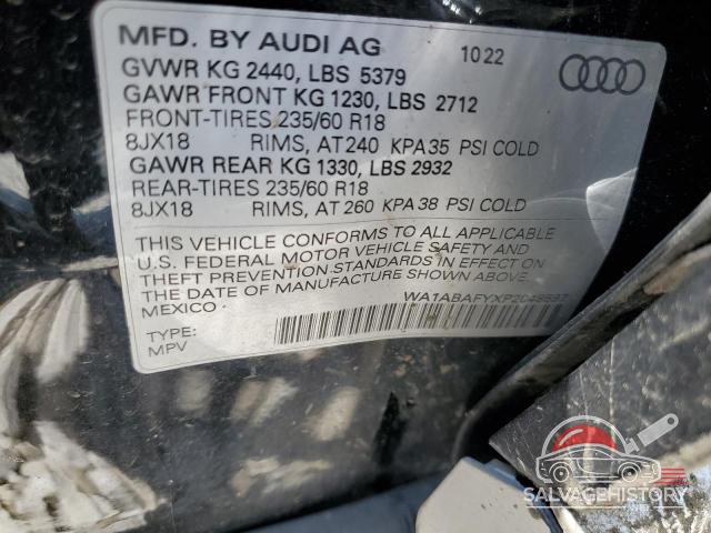 WA1ABAFYXP2048597 2023 AUDI Q5 photo no. 12
