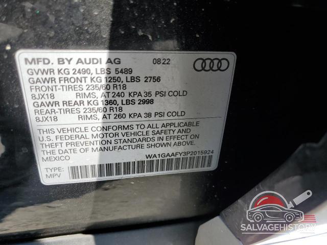 WA1GAAFY3P2015924 2023 AUDI Q5 photo no. 12