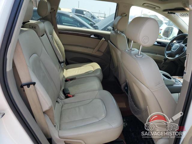 WA1BY74L47D083122 2007 AUDI Q7 photo no. 11