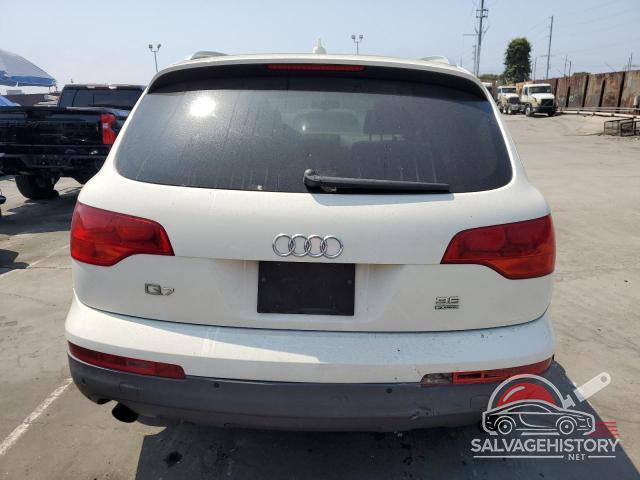 WA1BY74L47D083122 2007 AUDI Q7 photo no. 6