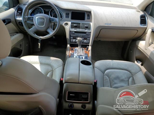 WA1BY74L47D083122 2007 AUDI Q7 photo no. 8