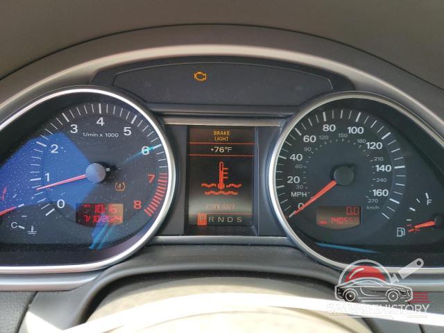 WA1BY74L47D083122 2007 AUDI Q7 photo no. 9
