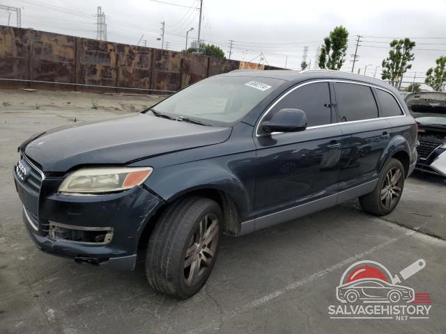 WA1BY74L97D100769 2007 AUDI Q7 photo no. 3