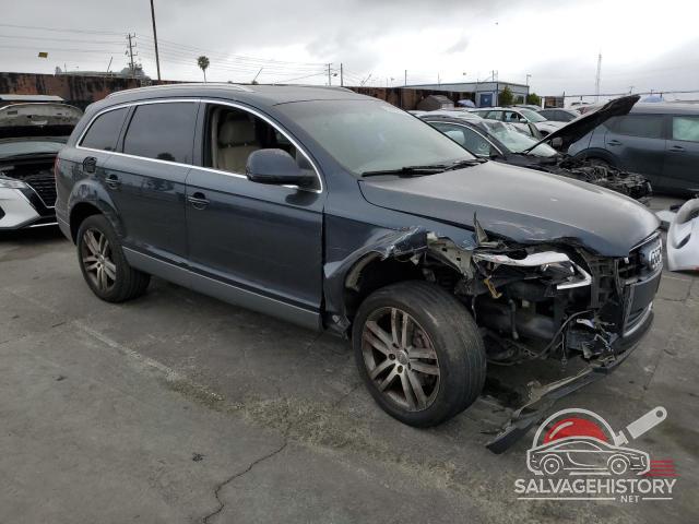WA1BY74L97D100769 2007 AUDI Q7 photo no. 4