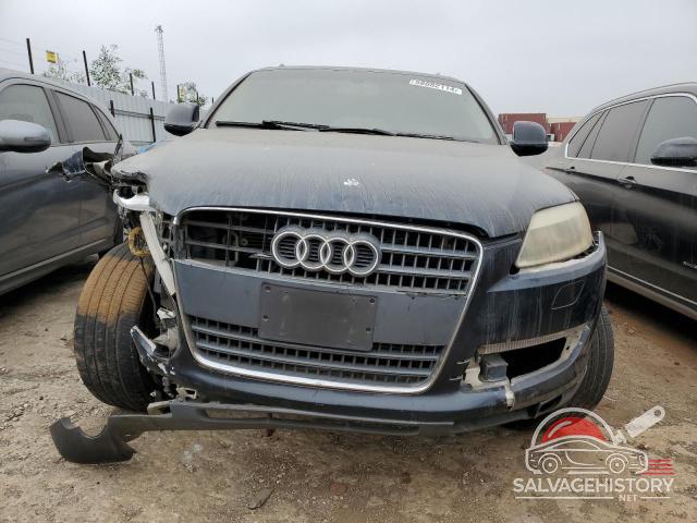 WA1BY74L97D100769 2007 AUDI Q7 photo no. 5