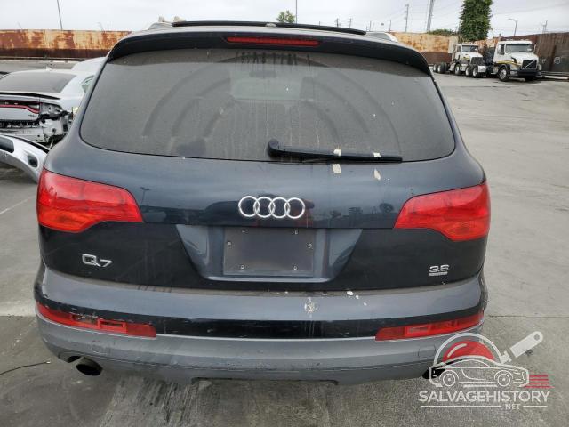 WA1BY74L97D100769 2007 AUDI Q7 photo no. 6
