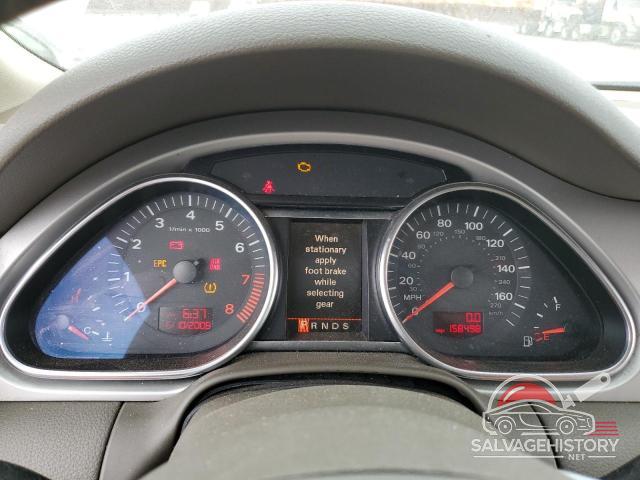 WA1BY74L97D100769 2007 AUDI Q7 photo no. 9